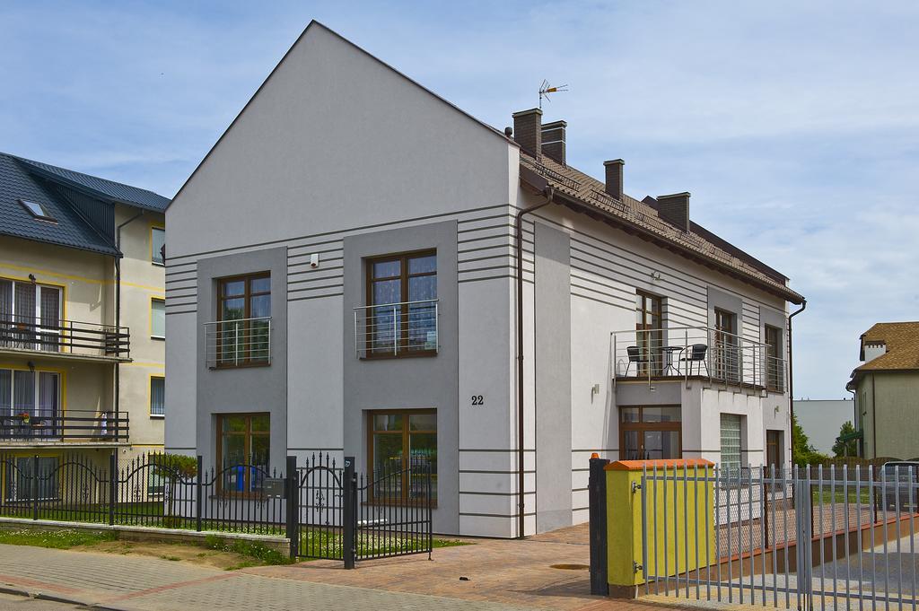 Pokoje Dwuosobowe Władysławowo Exteriér fotografie